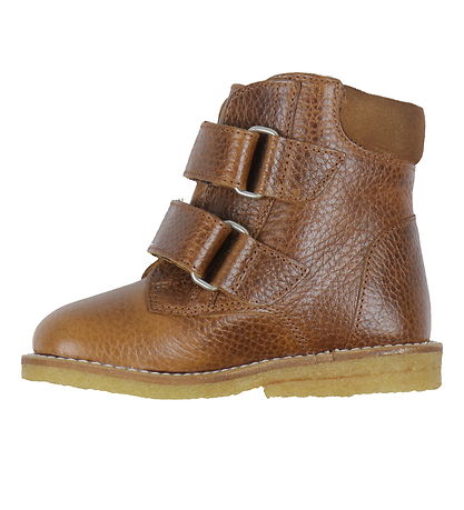 Angulus Winterstiefel - Tex - Kognac