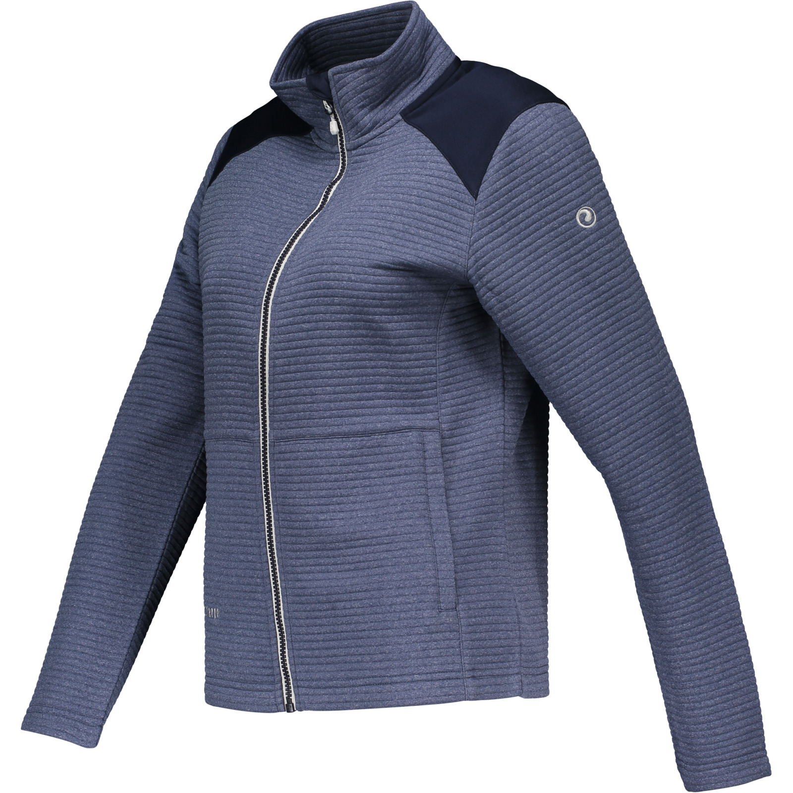 Sherpa Damen-Fleecejacke Bardia M, blau