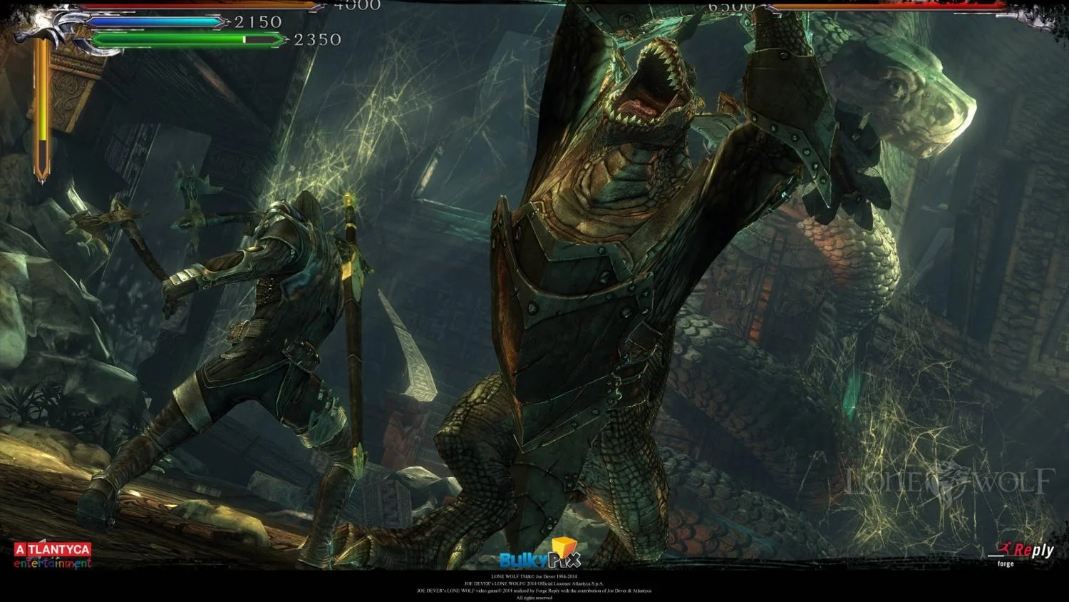 Joe Dever's Lone Wolf HD Remastered- PC