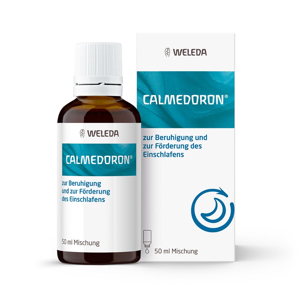 Calmedoron® Tropfen beruhigen und fördern das Einschlafen