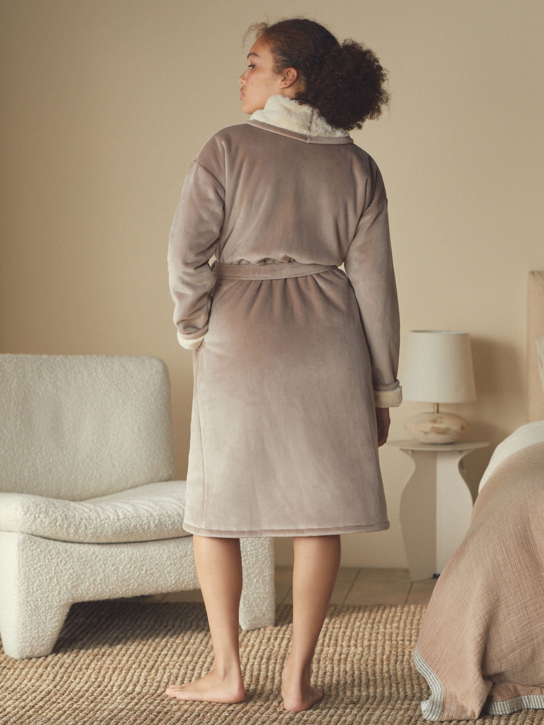 B by Ted Baker Mink - Behaaglijke kamerjas