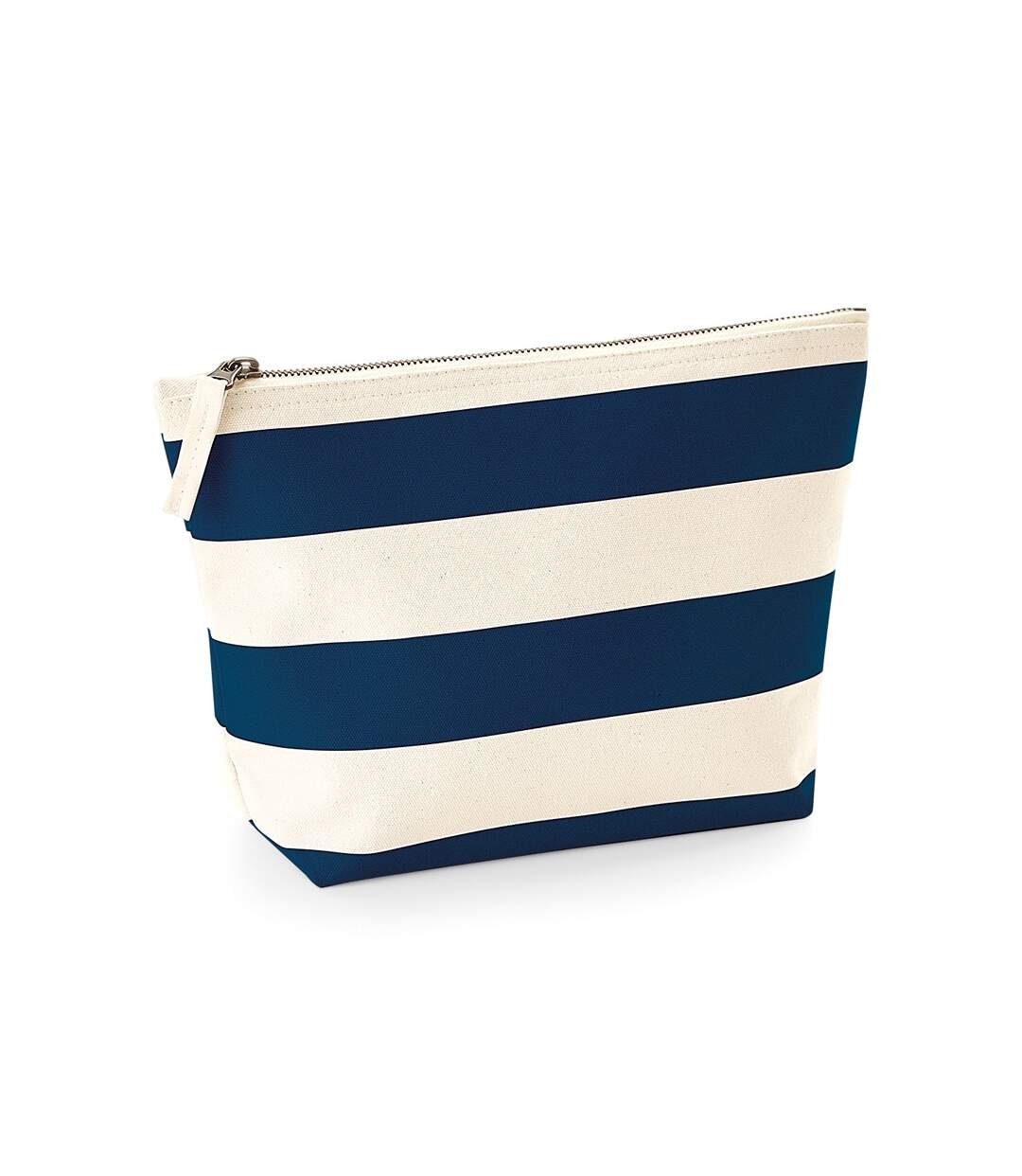 Westford Mill - Trousse de toilette NAUTICAL (Beige pâle / Bleu marine) (Taille unique) - UTPC3654