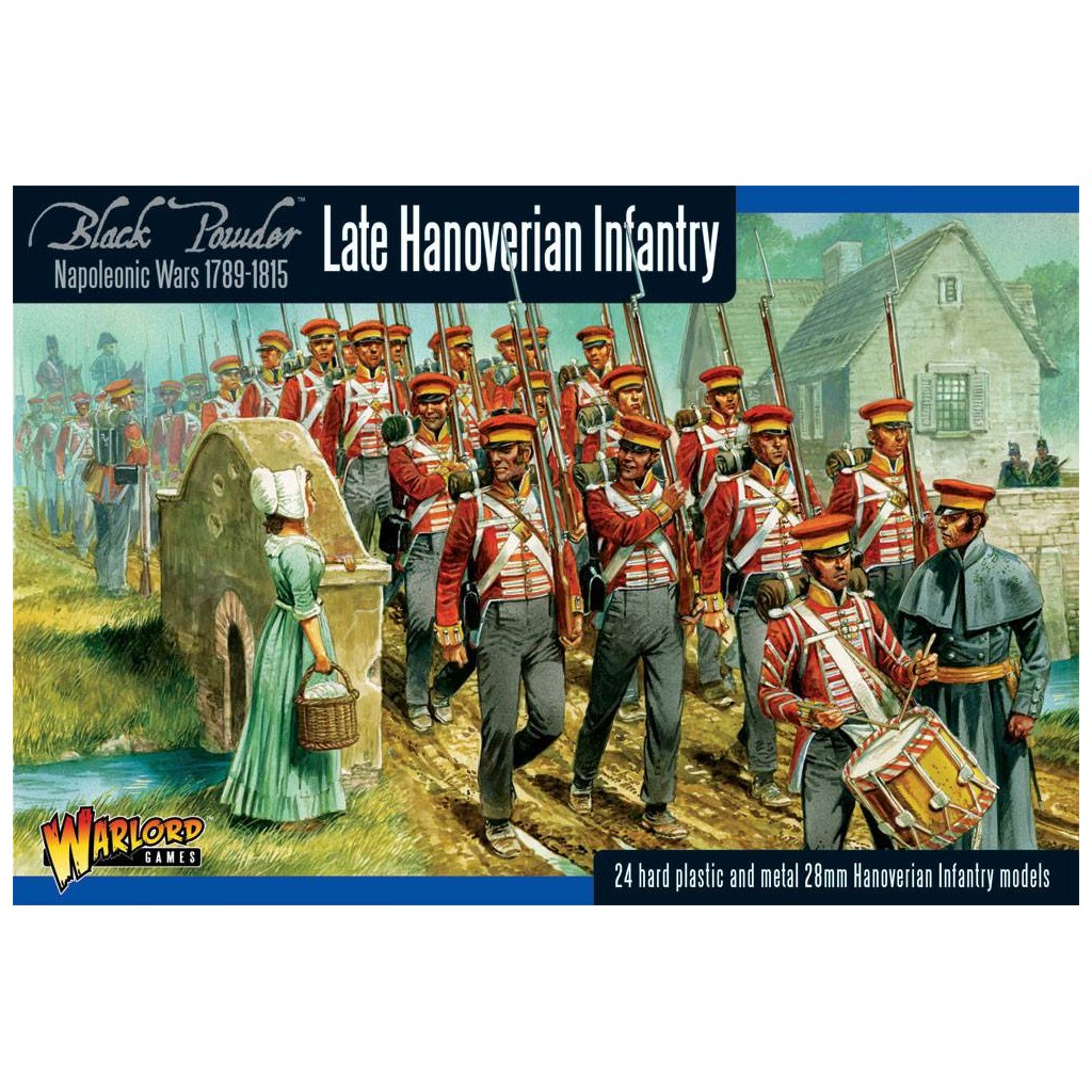 Late Hanoverian Infantry