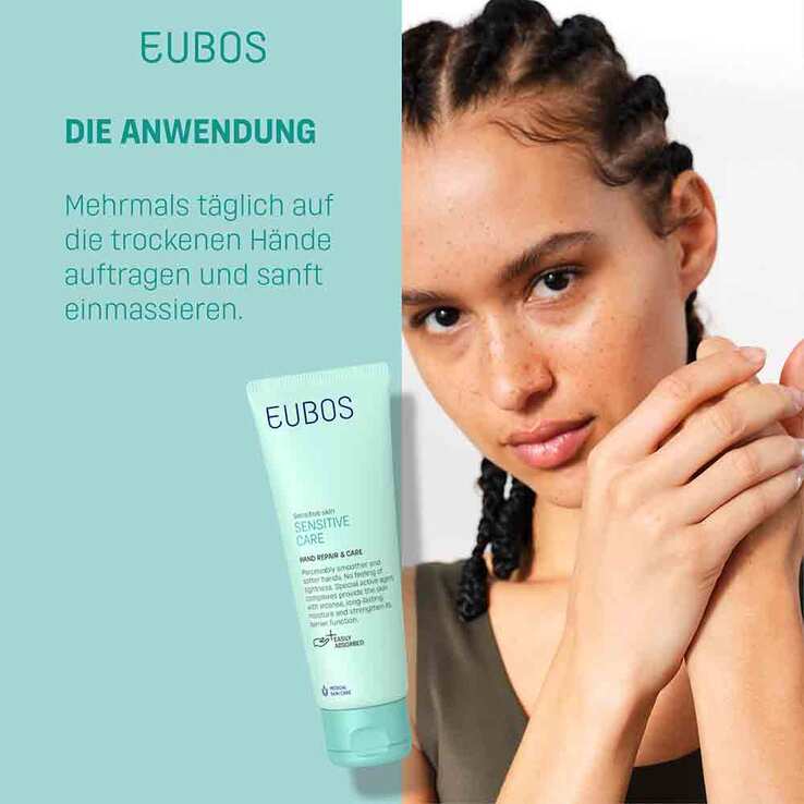 Eubos Sensitive Hand Repair & Schutz Creme , 75 ml
