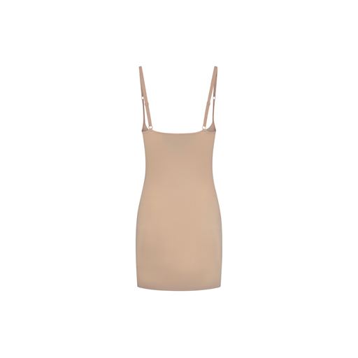 Bye Bra Sculpting Open Bust Underkjole, Beige, XL