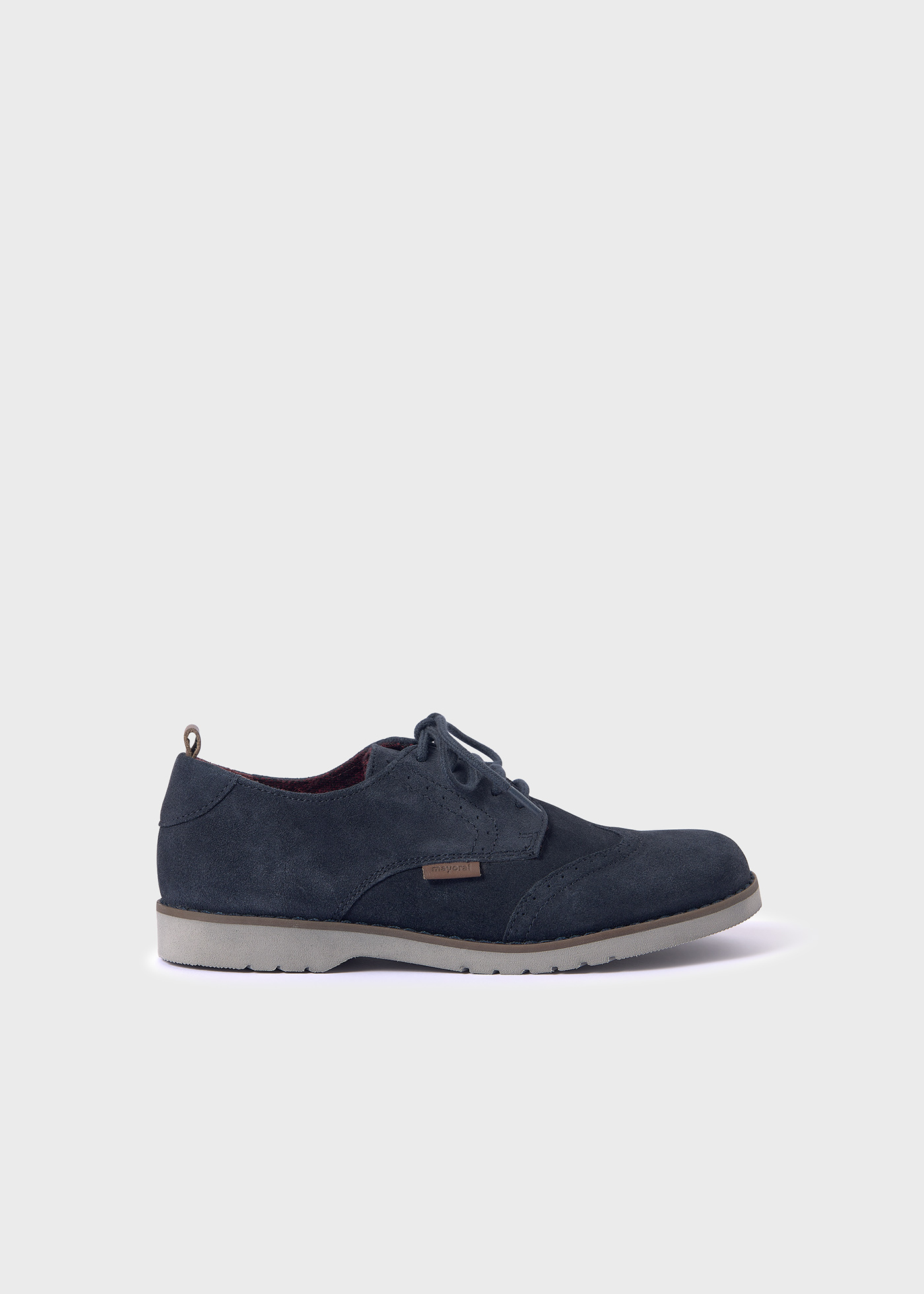 Sapato oxford infantil de couro
