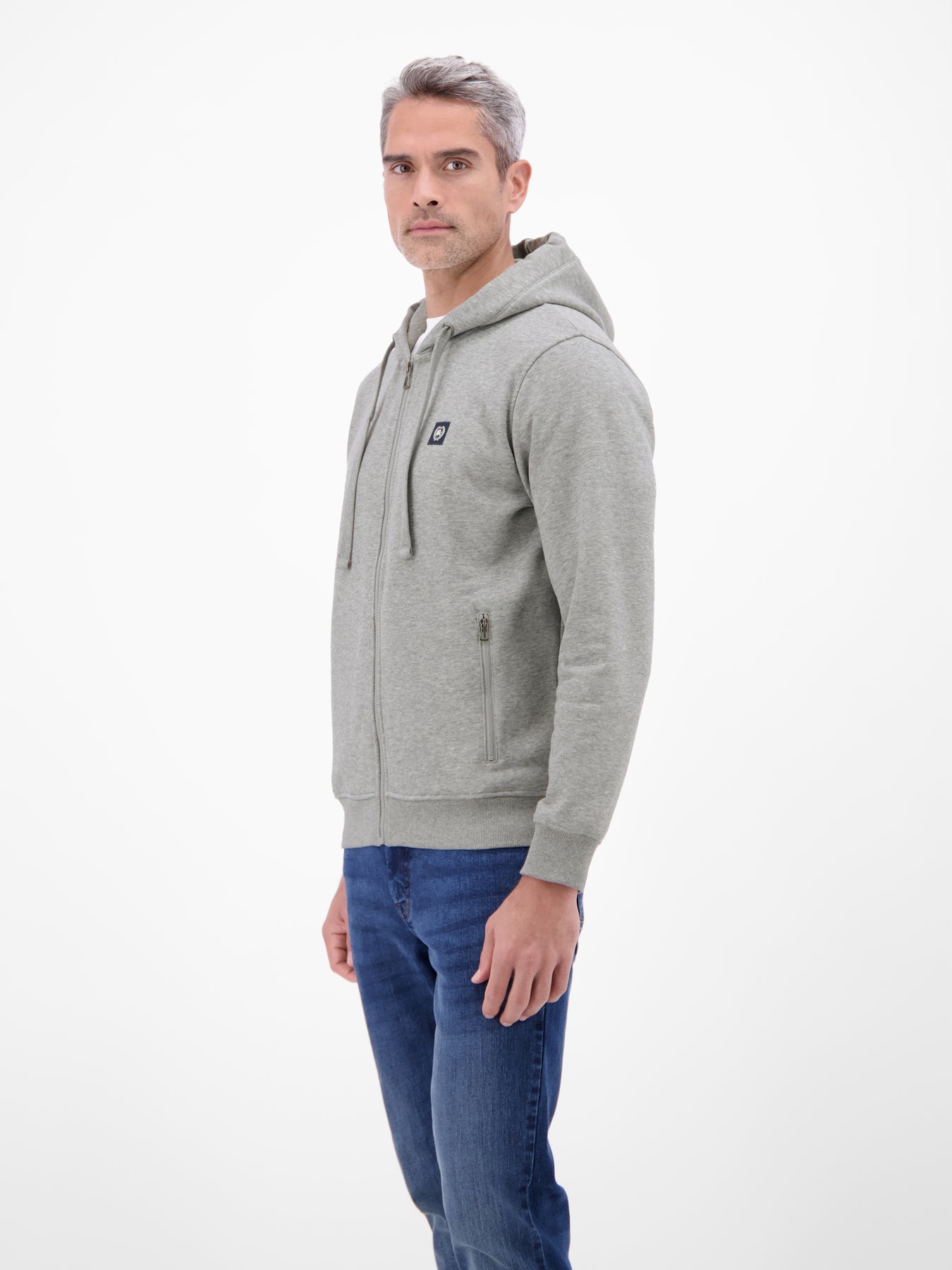 Hoodie Sweat-Jacke