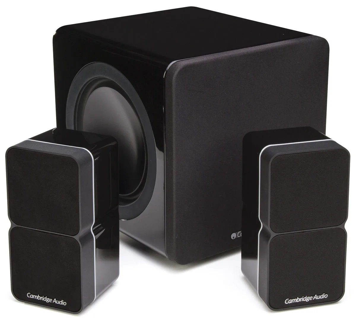Cambridge Audio Minx Min 22 Noir (la pièce) Enceintes satellites