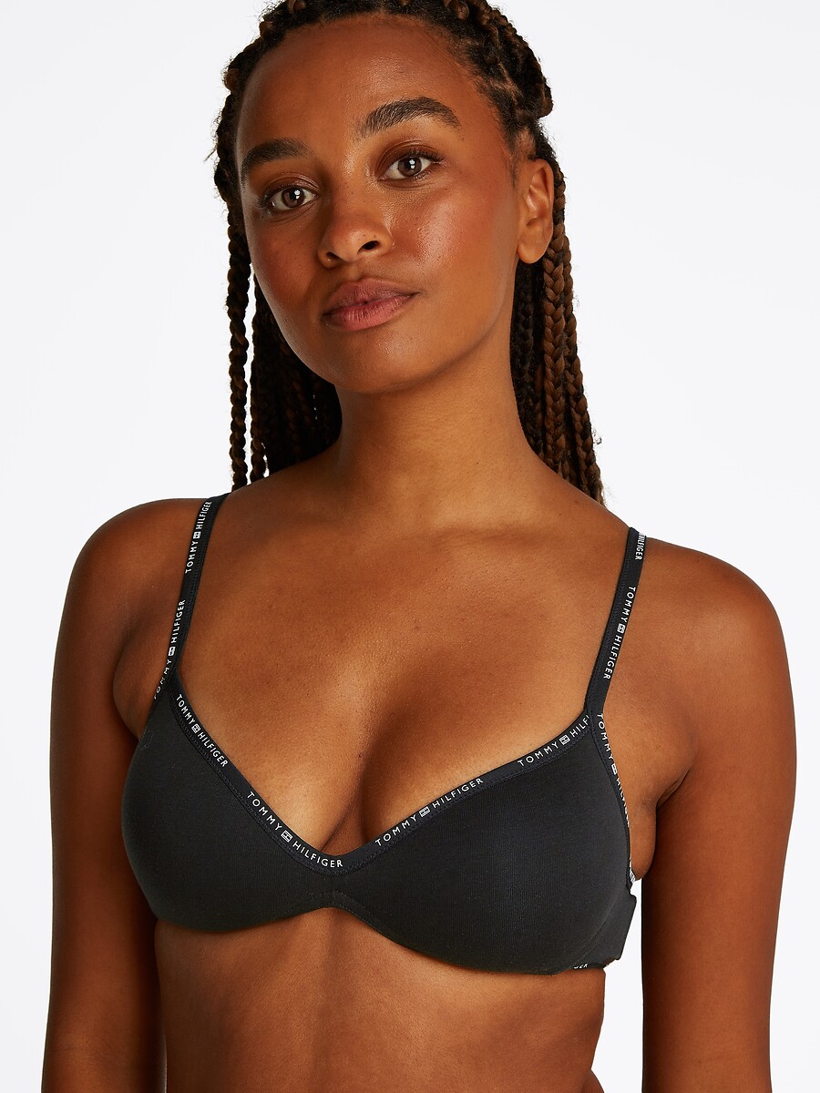 TOMMY HILFIGER<br>Sutiã push-up sem aro
