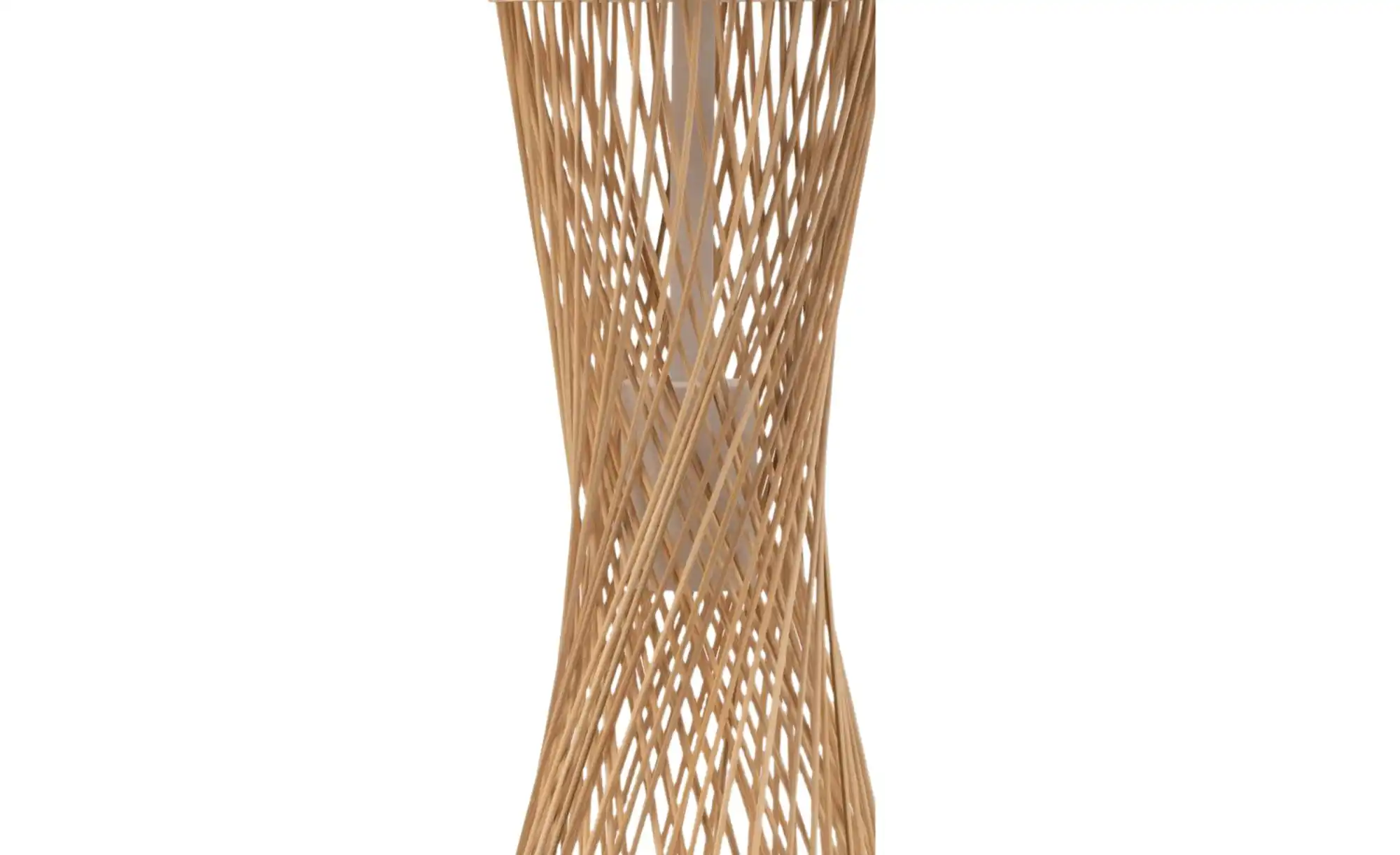 Pendelleuchte, 1-flammig, Rattan