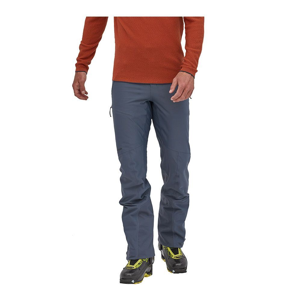 Patagonia UPSTRIDE - Pantalon Homme smolder blue