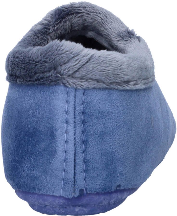 Nelson Home pantoffels blauw