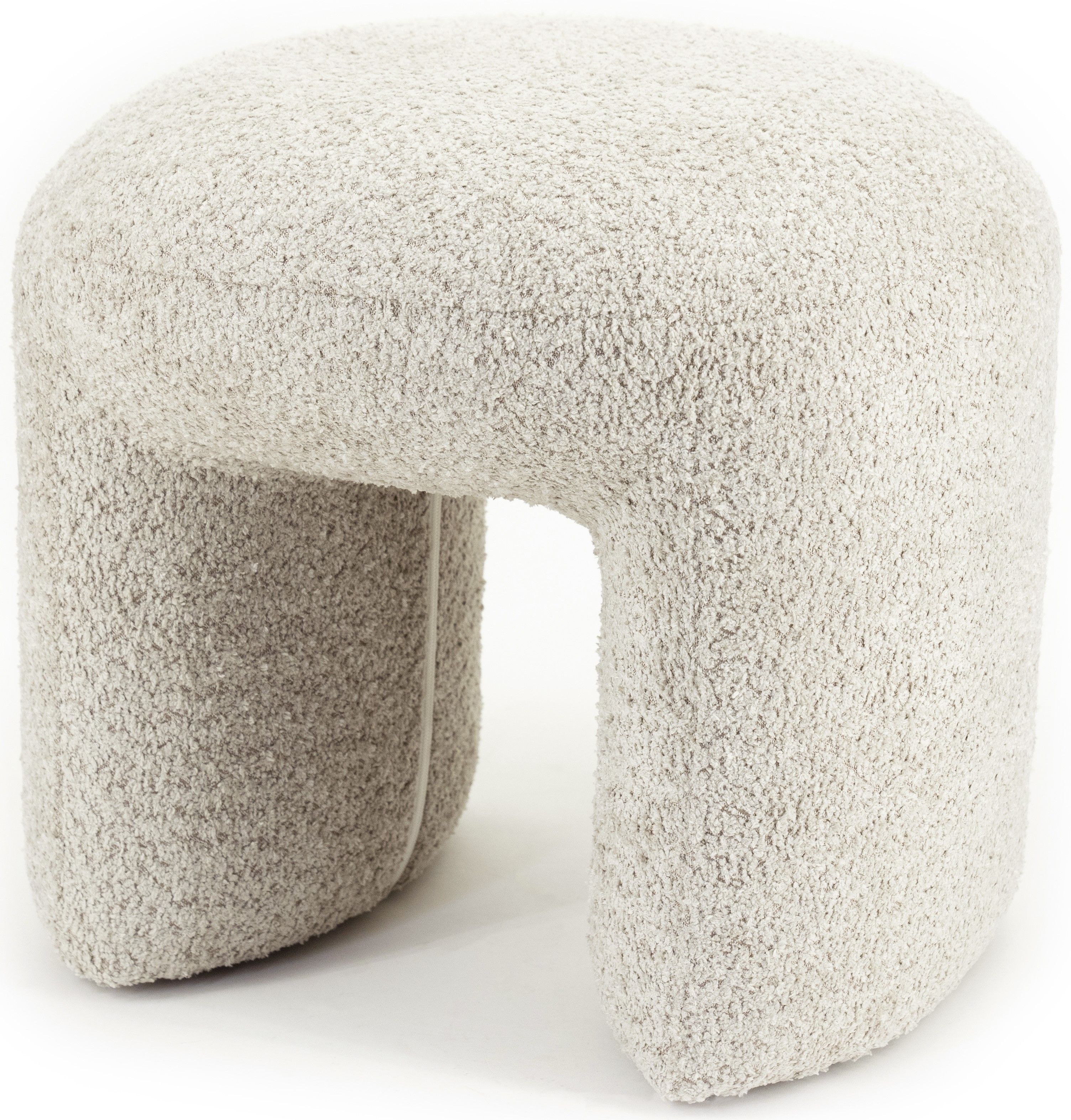 Poef - taupe | 230303 Sahi B46 x D44 x H41 cm