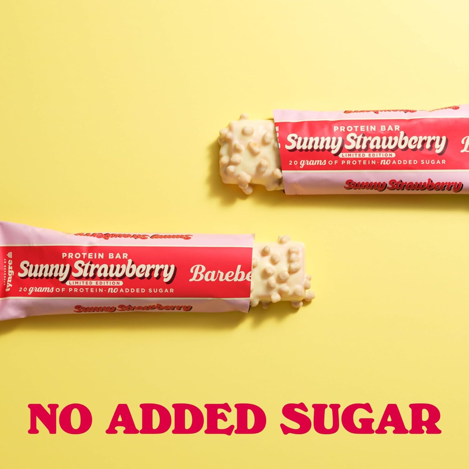 Protein Bar - 12x55g - Sunny Strawberry