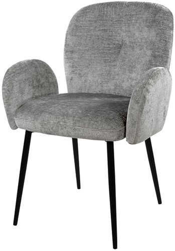 Stoel Robbi grey met arm