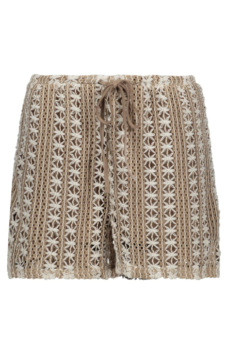 Vero Moda beige dames korte broek