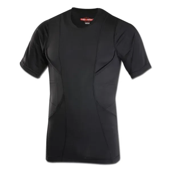 Tru-Spec -  T-Shirt Tru-Spec 24-7 Series kurzarm Concealed Holster schwarz