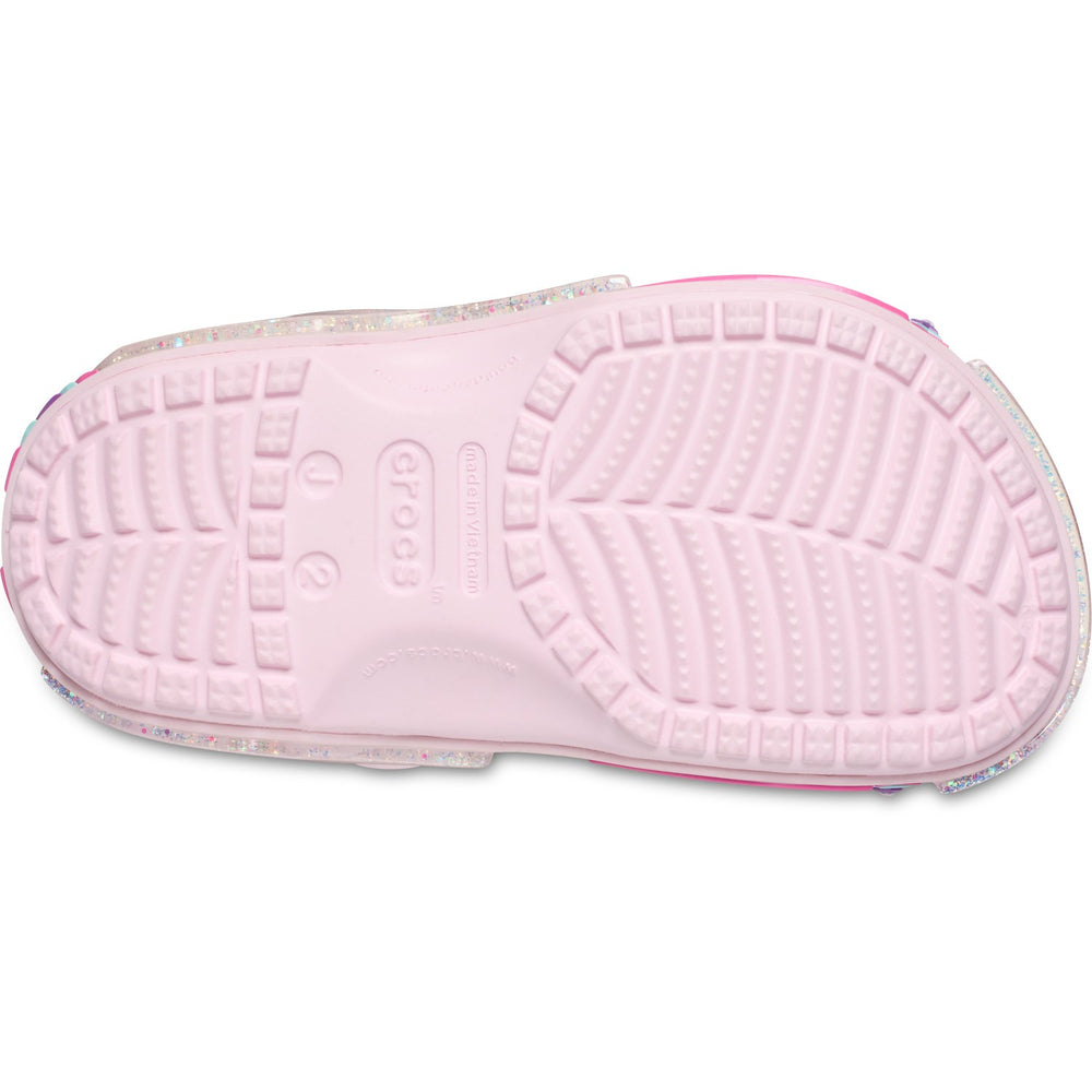 Køb Crocs Pink Milk Classic Star Sprinkel Shaker Clog
