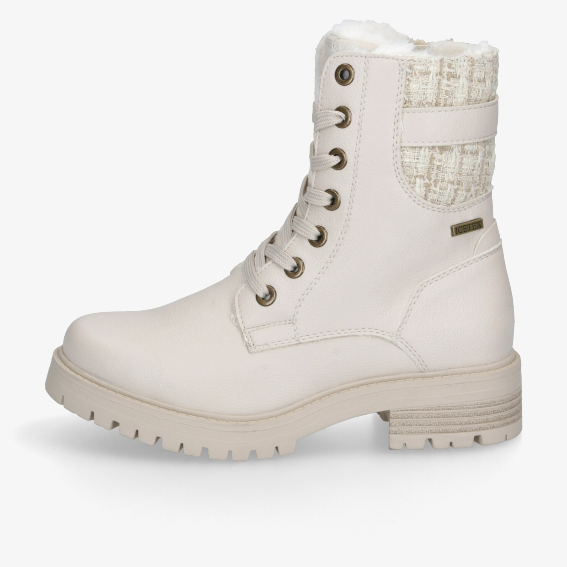 AVIC ADVENTURE Damen Winter Boots beige