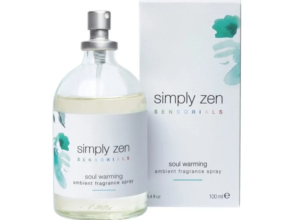 Simply Zen, Sensorials Soul Warming, rumspray, 100 ml