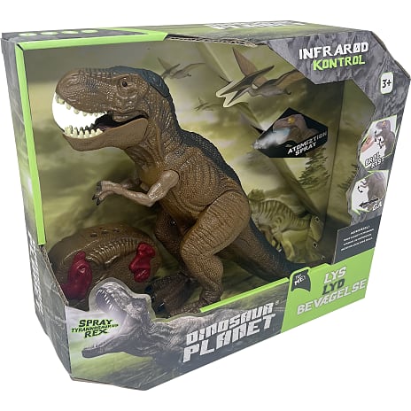 Dinosaur Tyrannosaurus fjernstyret