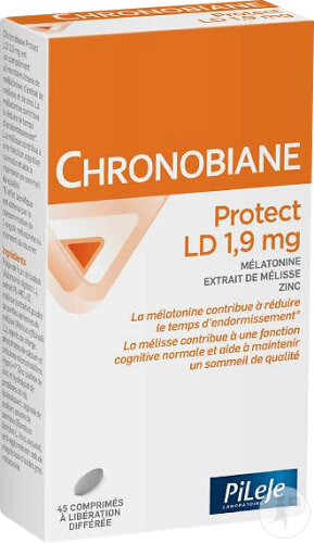 PiLeJe Chronobiane Protect LD 1,9mg 45 Comprimés