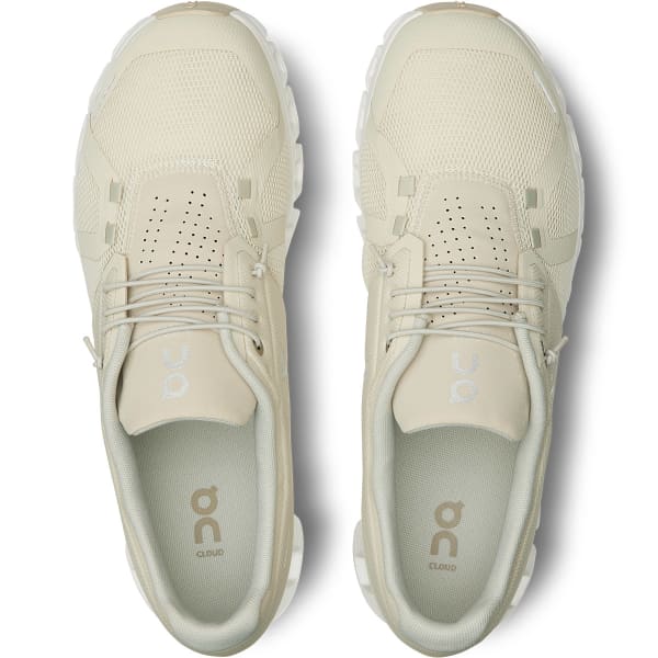 Chaussure running ON RUNNING CLOUD 5 CREAM/SAND