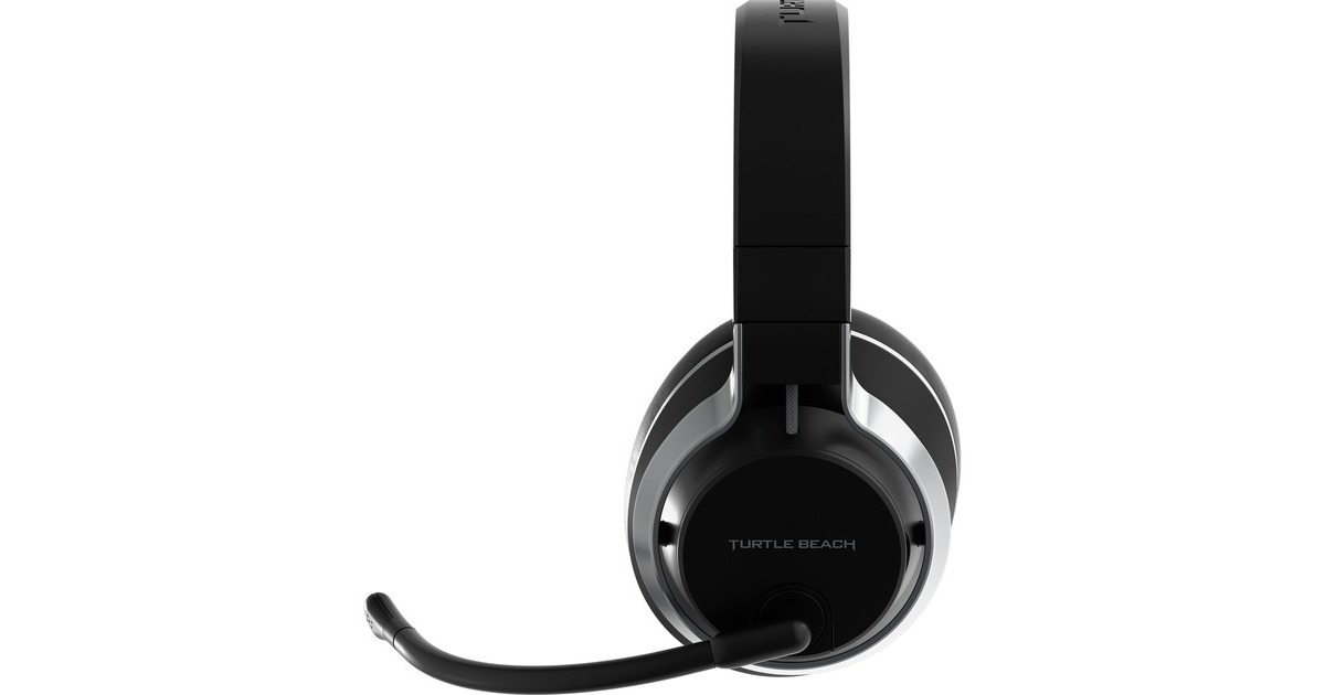 Turtle BeachStealth Pro over-ear gaming headset  (Zwart, Xbox Series X, Xbox Series S, Xbox One, PlayStation 5, PlayStation 4, PC, Mac, Nintendo Switch, Smartphone, Bluetooth)