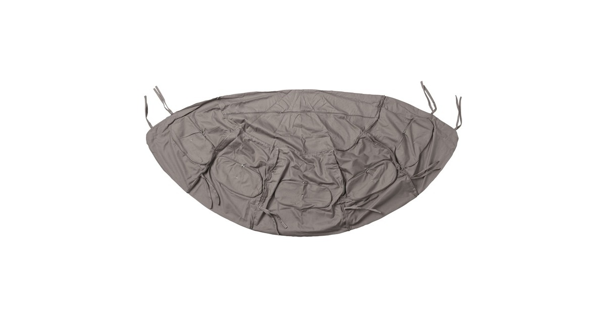 AmazonasGlobo Royal Chair Taupe hangstoel  (Taupe)