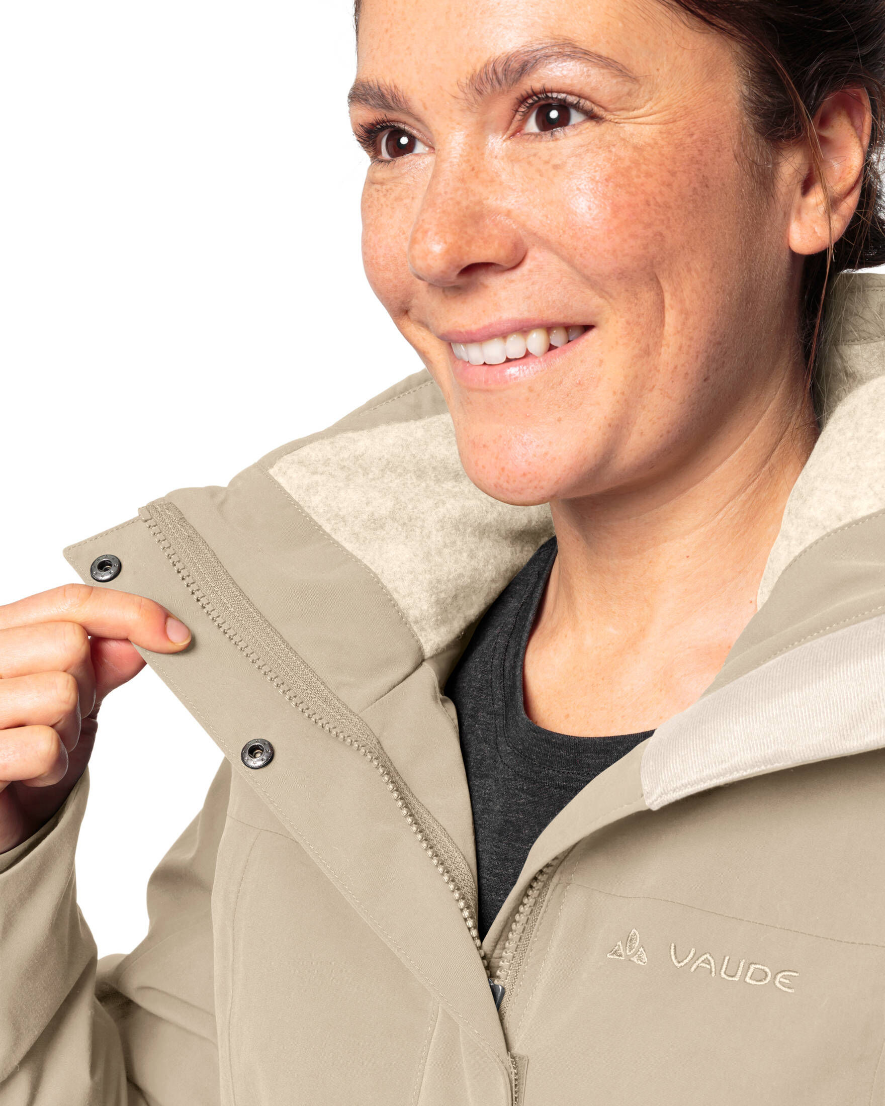 VAUDE| Damen Parka Skomer Wool II