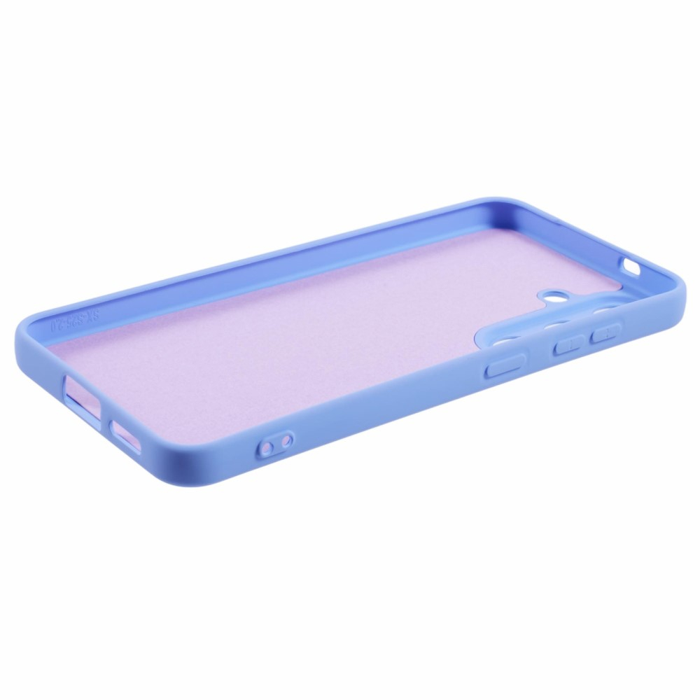 Samsung Galaxy S25  Plus Gummi Case Hülle mit Kameraschutz - Blaulila (Matt)