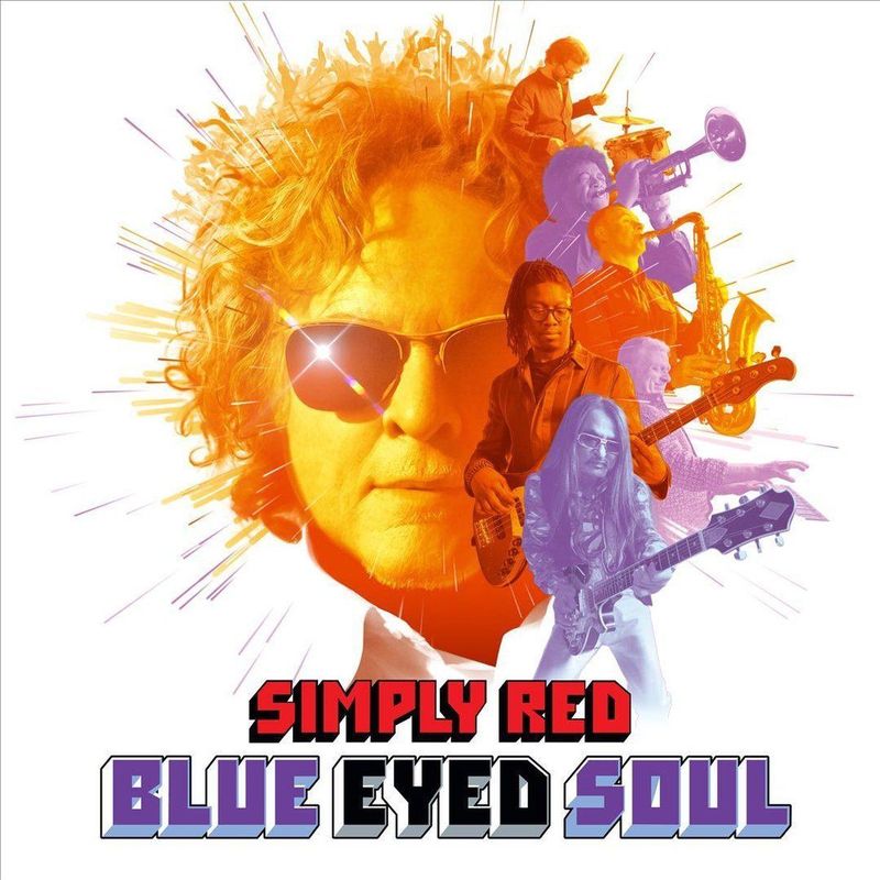 Simply Red - Blue Eyed Soul - CD - Limited Edition