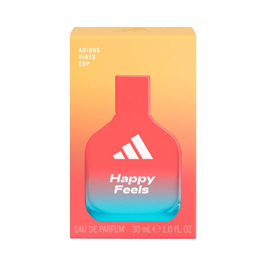 Adidas Vibes Happy Feels Grapefruit And Jasmine Eau De Parfum 30ml