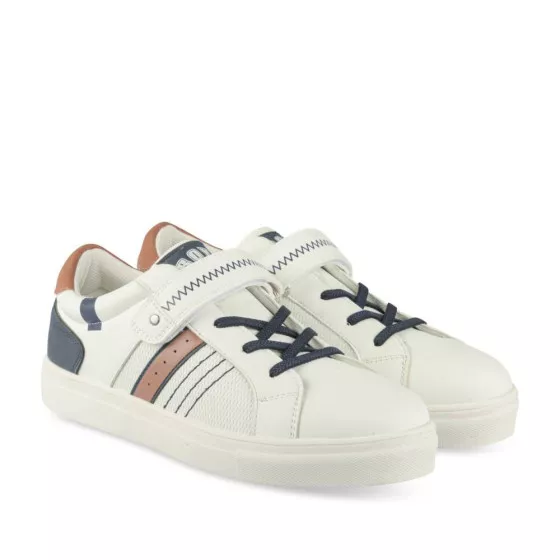 Baskets BLANC LITTLE BOYS