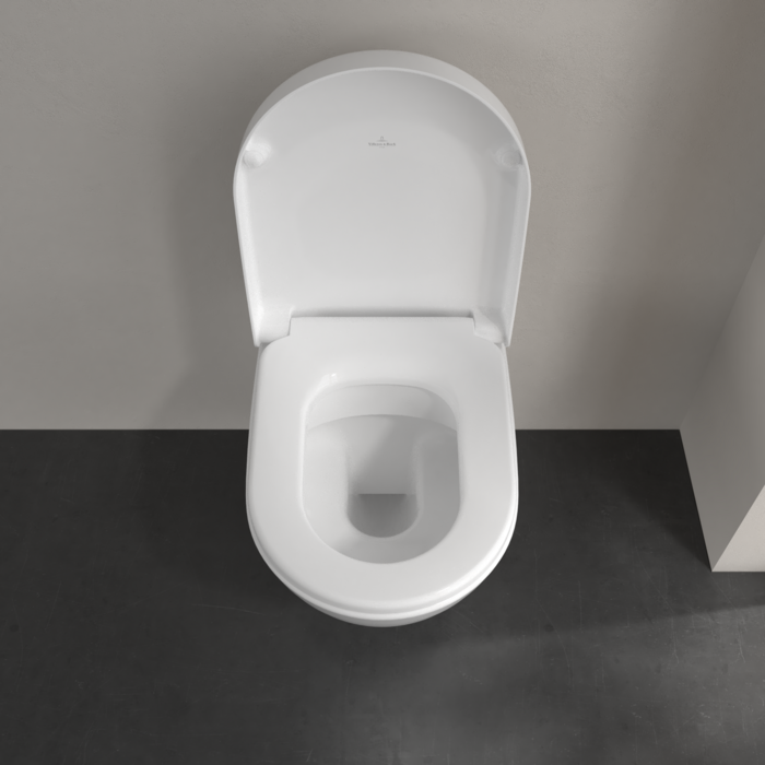 Villeroy & Boch Subway 2.0 randloos toilet CeramicPlus met AntiBac en DirectFlush wit glans