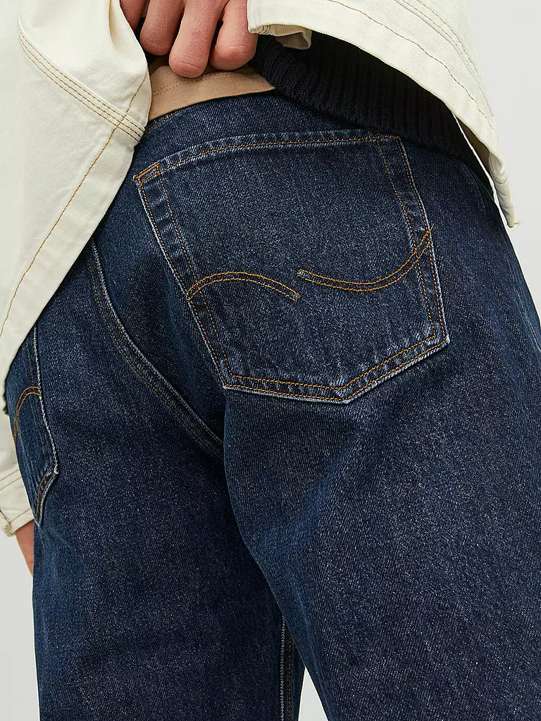 JACK & JONES Jeans Slim Fit JJICHRIS JJORIGINAL blau