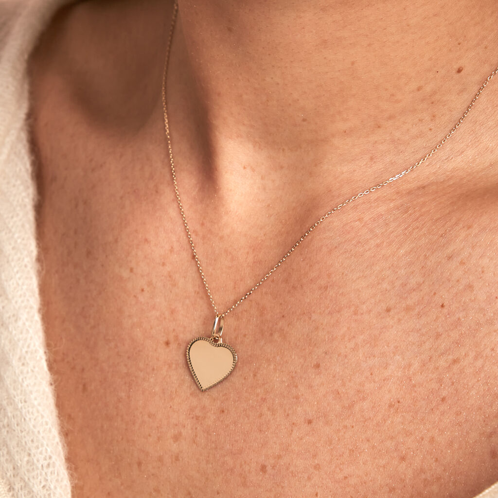 Pendentif Romey Or Jaune