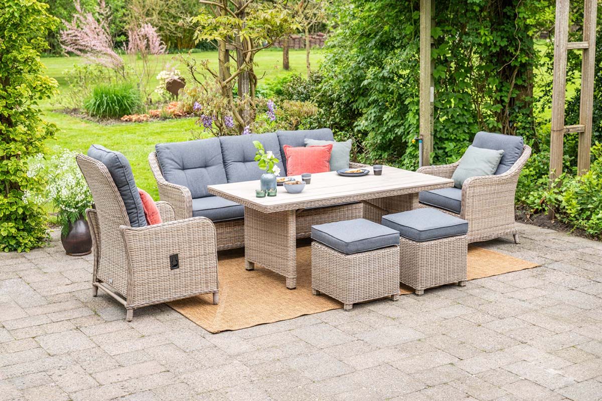 Garden Impressions Milwaukee verstelbare fauteuil