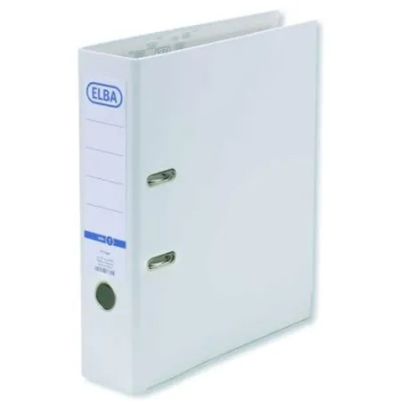 Elba Ordner smart pro, 8cm, weiß