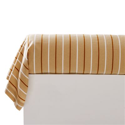 Linge de lit flanelle carreaux et rayures - BECQUET CRÉATION