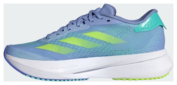 Chaussures Running adidas Adizero SL 2 Bleu/Vert Femme