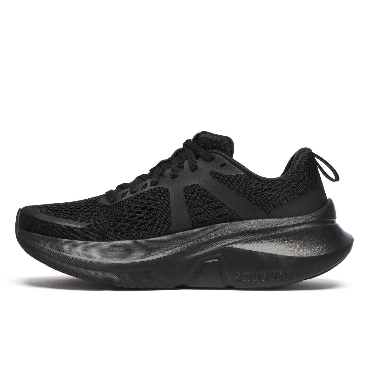 Saucony Guide 18 Womens Triple Black