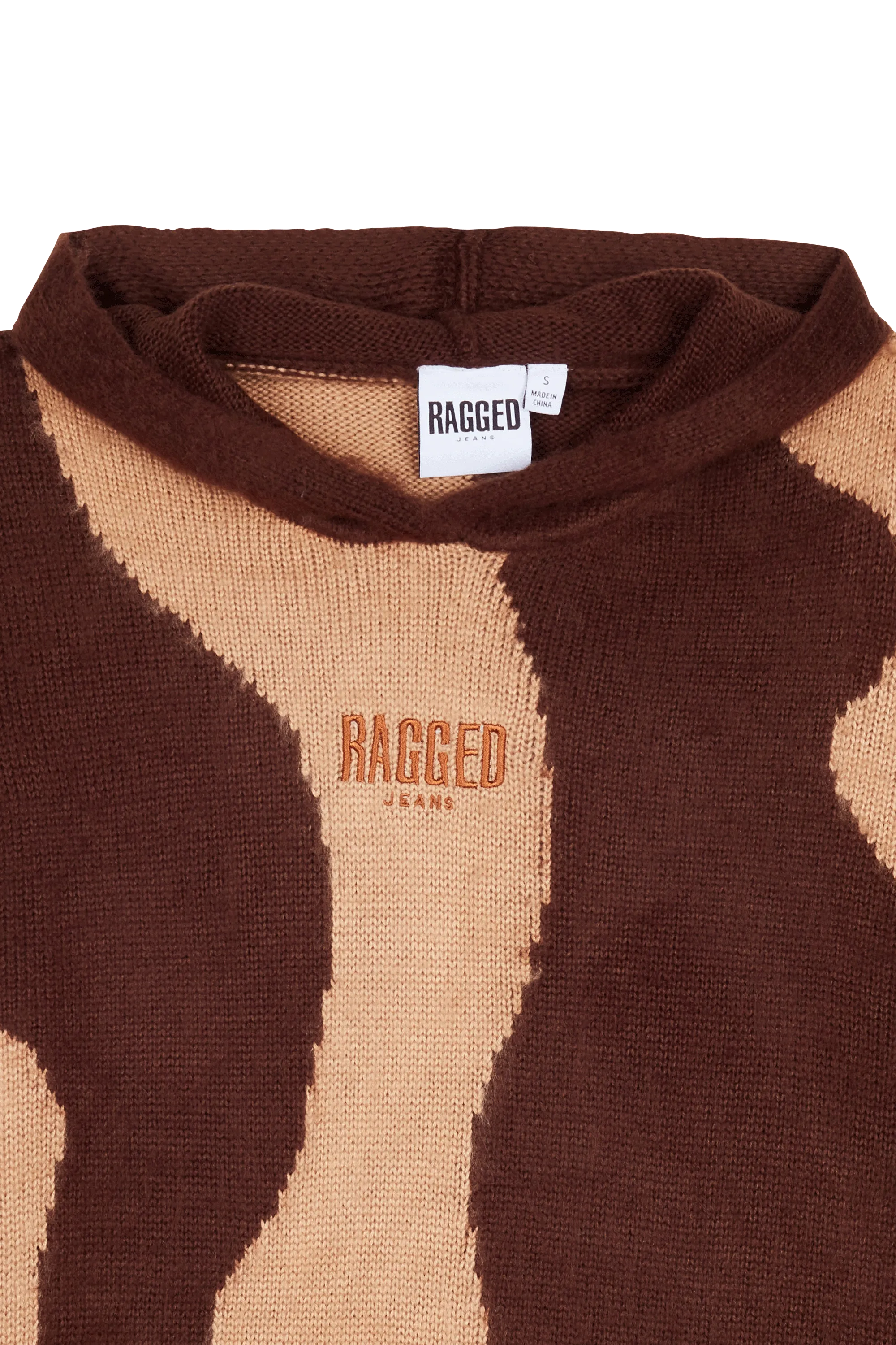 RAGGED PRIEST Pull FRENZY Marron