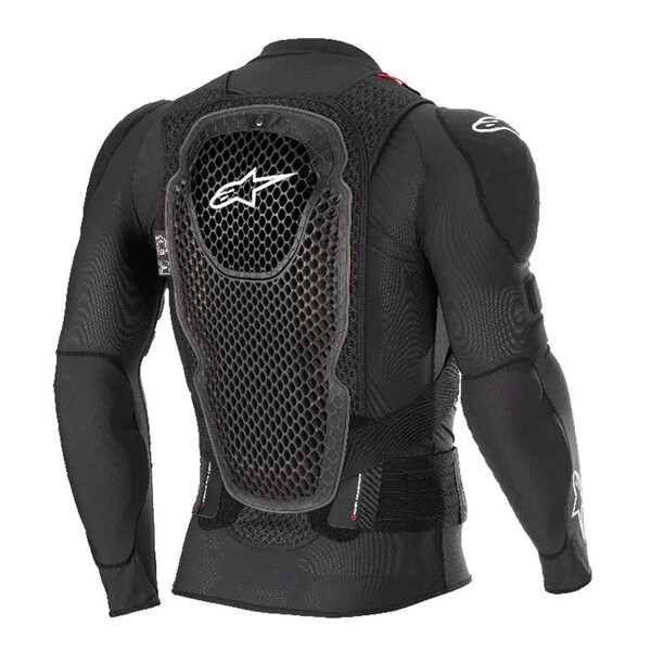 Alpinestars - Gilet anatomique Bionic Pro V3 Noir / Blanc / Rouge