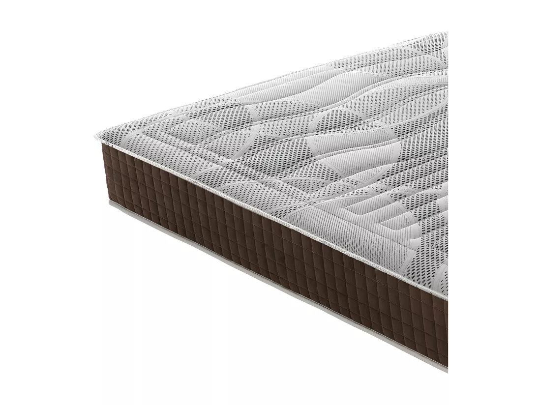Matelas Mousse - Accueil Mémoire De Forme - Haute Densité – Indéformable 70x190 cm