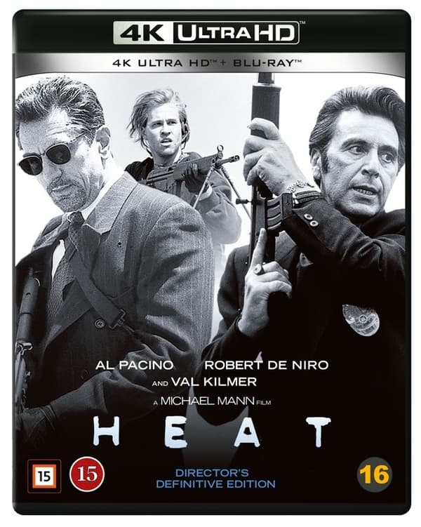 Heat (4K Ultra HD + Blu-ray)