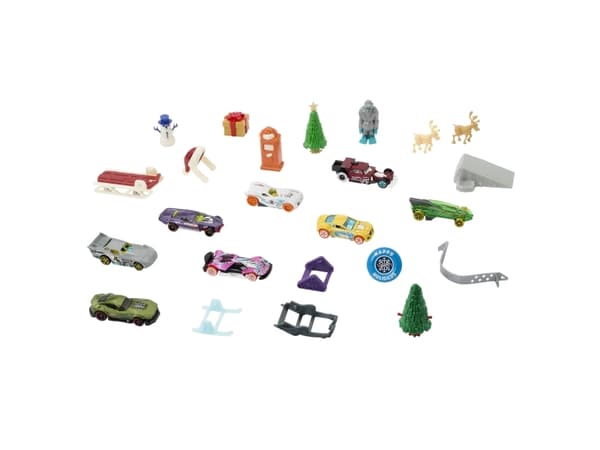 Hot Wheels Basics Advent Calendar 2024