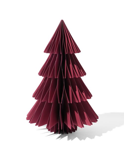 sapin de Noël en nid d'abeille 30x20