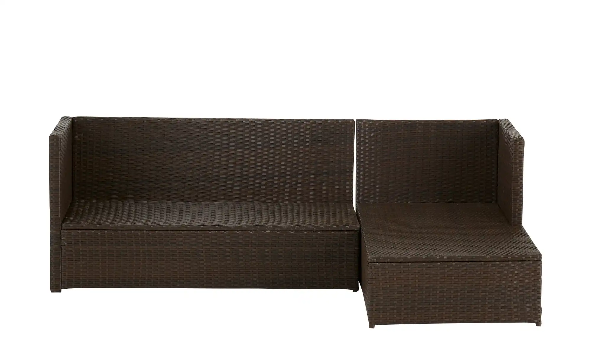 Loungegruppe aus Polyrattan Girona