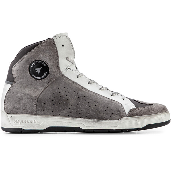 Stylmartin - Baskets Colorado Gris / Blanc